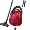 Bosch Staubsauger mit Beutel, Serie 4, rot Odkurzacz workowy