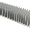 Radiator; C26260/7; naturalny; 70mm; żebrowany; 262mm; 60mm