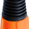Cable grommet, orange for series XLR/X connector, BSX-3-ORANGE