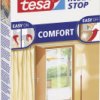 Moskitiera na drzwi Tesa Insect Stop Comfort, 220 x 130 cm, biała