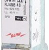 Ogranicznik przepięć Typ T2 DEHNpatch, z 2 gniazdami RJ45 929126