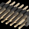 10120634 Pin header 1,27mm 2x7 straight