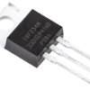 MOSFET N-kanałowy 29 A TO-220AB 55 V Pojedynczy 68 W 40 miliomów