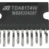 TDA8174AW TV vertical deflection circuit - STM