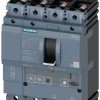 Wyłącznik kompaktowy MCCB, Typ H, 4-biegunowy, 25A, 690V, Siemens, 3VA2