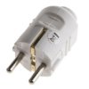 Wtyk Sieciowy, 16A, 250 V, 2P+E Typ F, Niemieckie Schuko, Rs Pro