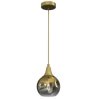 Lampa wisząca MONTE GOLD fi 150 1xE27 MLP8401 Milagro