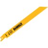 DEWALT DT90383-QZ Bi-Metal General Purpose Recipro Blade 203mm x 10 TPI Pk5