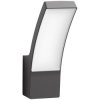 Philips 8720169263796 Splay LED Outdoor Wall Light 3.8W Anthracite