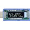Tester USB KWS-V20 OLED 4-20V 0-3A 0-99h 0-99999mAh