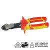 Szczypce boczne elektrotechniczne 180mm VDE 1000V n-vde07