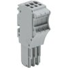 WAGO 2020-115 15-way 1 Conductor Female Plug Grey