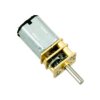 Micro Metal Gearmotor 50:1