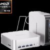 GMA9MAXAI9HX470-322-EU PC system, Ryzen™ AI 9 HX 370, 32 GB, 1 TB, Win11 Pro