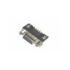 Gniazdo D-SUB DB9 9-pin kątowe w druk / 0008