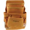 Kuny's KUNAP-I933 AP-i933 Carpenter's Nail & Tool Bag 10 Pocket
