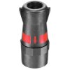 Grommet housing, PA, 1 x PG21, straight, IP69/IPX9K, 09580011441