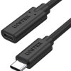 Przedłużacz Unitek C14086BK USB-C 10Gbps 4K, PD 100W 1,5m