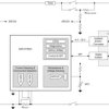 3 ADC channel, SPI, high-voltage battery pack monitor for current and voltage sensing