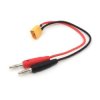 Przewód gniazdo XT60 - wtyki bananowe - 20 cm