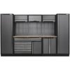 Sealey APMSSTACK13W Superline Pro 3.24m Storage System - Pressed Wood Worktop