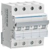 Wyłącznik automatyczny Hager MCN406, 4 styki, 400 V, 6 A