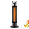 Promiennik stojący 1000W 3m2 IP44 element grzejny carbon fiber lamp 90-035 NEO TOLS
