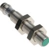 Czujnik zbliżeniowy M8 Indukcyjny 2 mm Baumer Wpuszczany 10→ 30 V DC długość 46mm Gwintowany