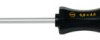 ESD screwdriver, 4 mm, slotted, BL 100 mm, L 192 mm, 4-632