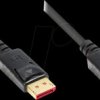 4814-050S DisplayPort 1.4 cable male > male, 5 m, 8K @60Hz