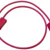 Mueller Electric BU-2929-M-39-2 Przewód pomiarowy złącze męskie bananowe 4 mm złącze męskie bananowe 4 mm 0.99 m czerwon