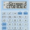 Canon LS-125KB-PBL Kalkulator kieszonkowy niebieski pastelowy Wyświetlacz: 12 bateryjne, energią słoneczną (S x W x G) 1