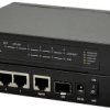 ROLINE Gigabit Ethernet Switch 6 portów (5x 10/100/1000 + 1x SFP, 4x PoE+)