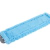 Pokrywa mopa, 15mm, Niebieski, Mikrowłókno