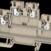 2428540000 Through terminal Klippon® Connect, A-Series beige