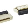 Złącze FPC 10-pinowe 0.5mm Montaż powierzchniowy Żeński Omron