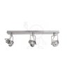 TECH 23 chrom sat GU10 3x50W Brilum 0122