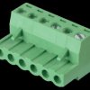 CTB9209/6 Plug-in screw terminal - 6-pole, RM 5.08 mm, 0°