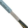Control Cable liczba żył 5 0,5 mm² Ekranowany RS PRO 9 A średnica zew 7mm Szary