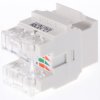Złącze typu Jack, Cat6, RJ45, 8 porty, UTP