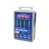 Faithfull FAITDSETPRO Diamond Ceramic Mini Holesaw Set, 4 Piece