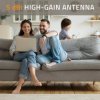 Qoltec Antena 4G LTE DUAL 5dBi dookólna zewnętrzna