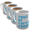 4 Mugs Set