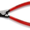 Szczypce Szczypce do pierścieni osadczych Knipex długość całkowita: 180 mm Specjalna stal narzędziowa Nie