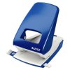 Leitz 51380035 NeXXt Heavy Duty 2-Hole Metal Punch, Blue, 40 Sheet Capacity