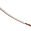 Przewód montażowy 1,5 mm² Biały RS PRO PVC 15 AWG 750 V dł. 100m 30/0,25 mm +70°C BS 6004, BS EN 50525-2-31, zgodność z