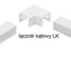 Osprzęt do listew elektroinstalacyjnych, łącznik kątowy BIAŁY LK 25x18 (1szt.)
