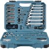 Makita neu E-06616 Zestaw narzędzi uniwersalny w walizce 120 szt.