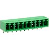 Camblock Plus CTBP93HD/10 3.5mm Pluggable Male Horizontal Terminal Block 10p