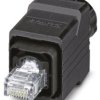Złącze RJ45 Męski Złącze RJ45 Montaż na kablu Cat5 Phoenix Contact, proste 4-żyłowe